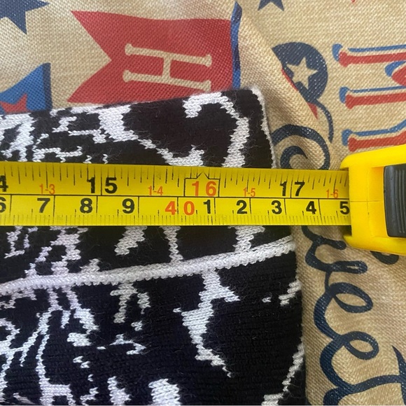 Lane Bryant Black and White Mini Skater Skirt - Picture 4 of 7